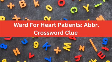 Word Hike Hospital heart test: Abbr. answers .
